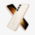 ACS05617 - Galaxy S23 Ultra Case Ultra Hybrid in crystal clear showing the back